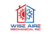 Logo for WISE AIRE MECHANICAL INC.